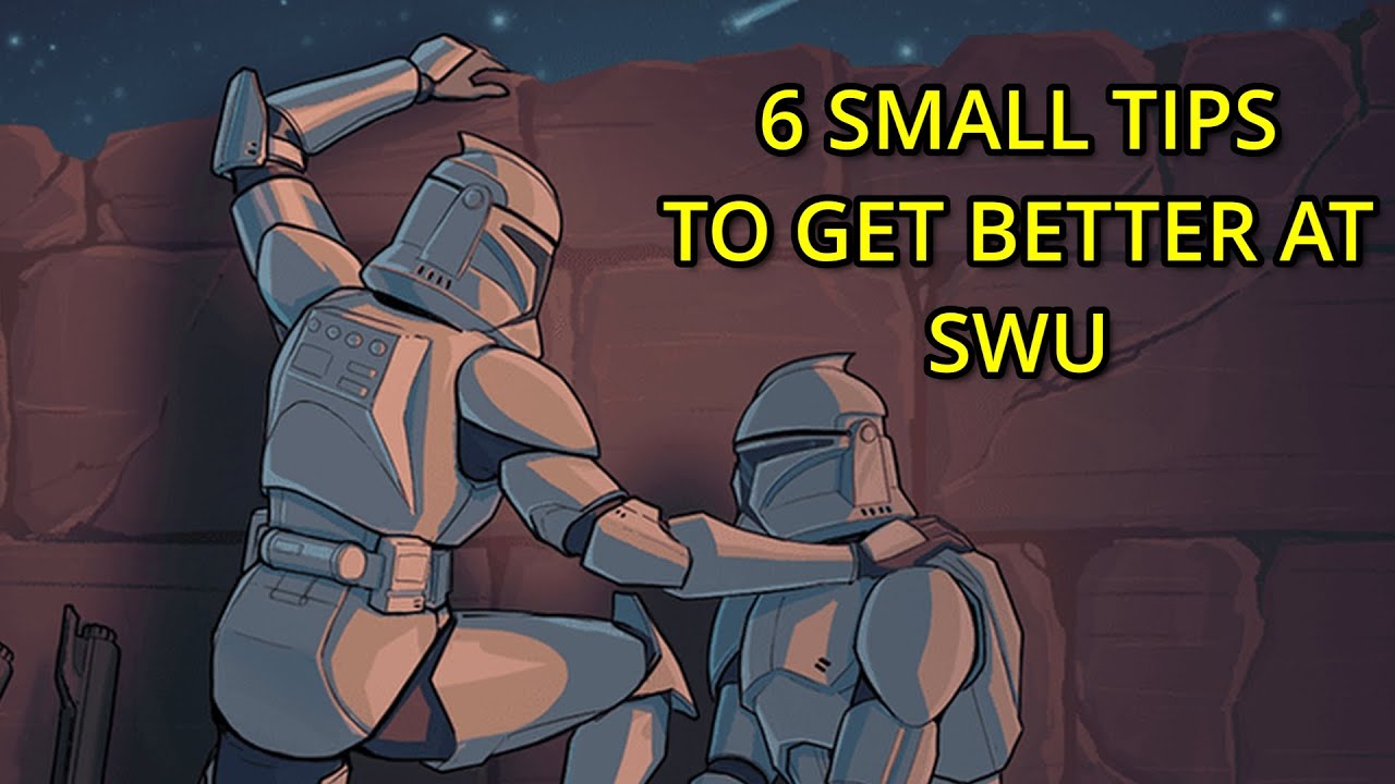6 TIPS TO GET BETTER AT STAR WARS UNLIMITED | STAR WARS UNLIMITED | SWU