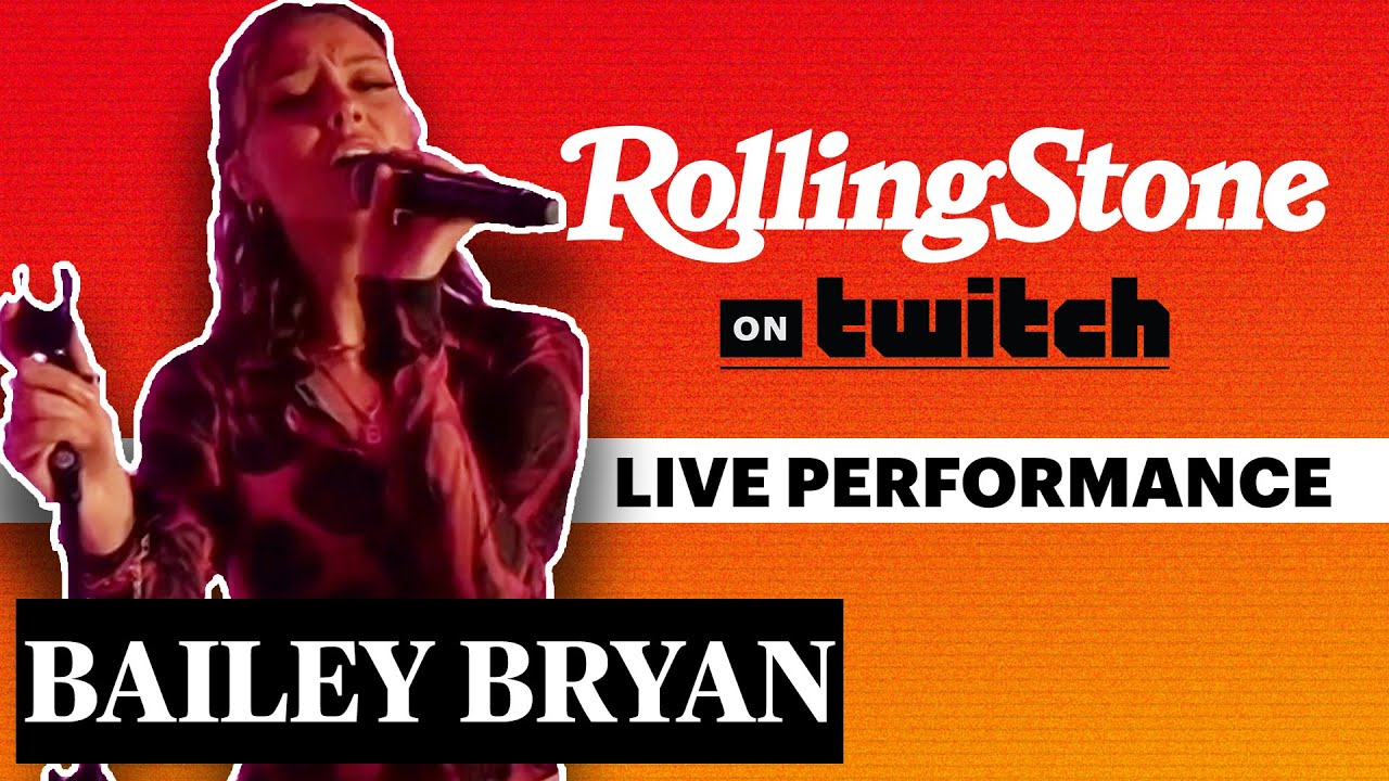 Bailey Bryan Performs Live
