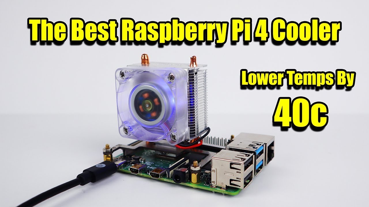The Best Raspberry Pi 4 Cooler! The Ice Tower Also works on the Pi 3 & Pi 3B+