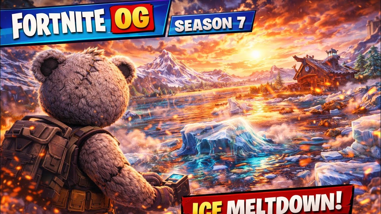 Koniec Lodu w Fortnite OG...?!