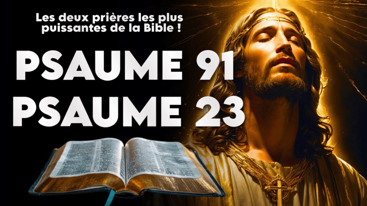 Psaume 91 et 23 : Prière puissante pour briser toute malédiction dans votre vie