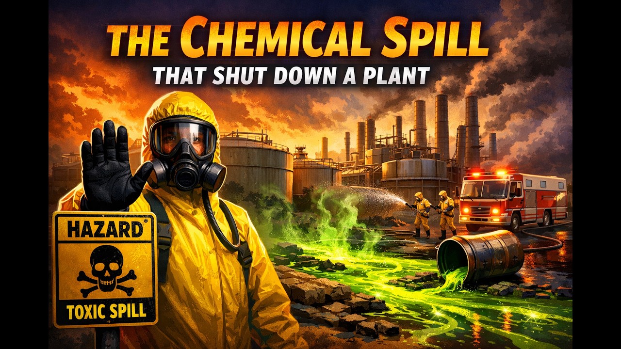 Case Study &ldquo;The Chemical Spill That Shut Down a Plant&rdquo;
