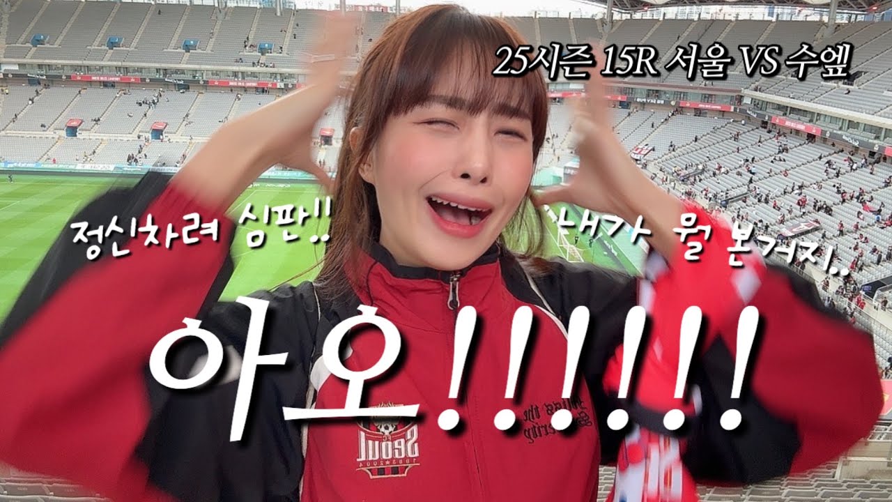 15R FC서울 vs 수원FC l 이런.. 심판..