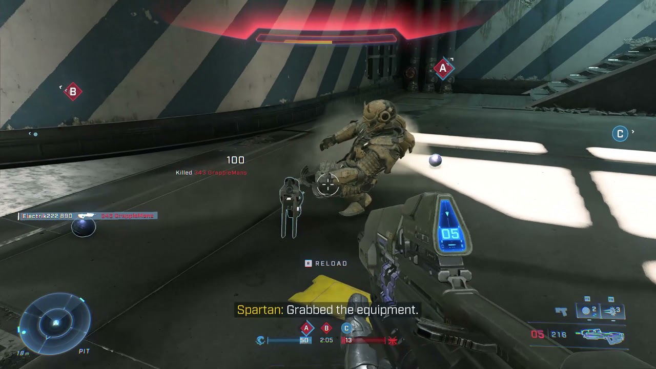 Halo Infinite leaked ninja skin
