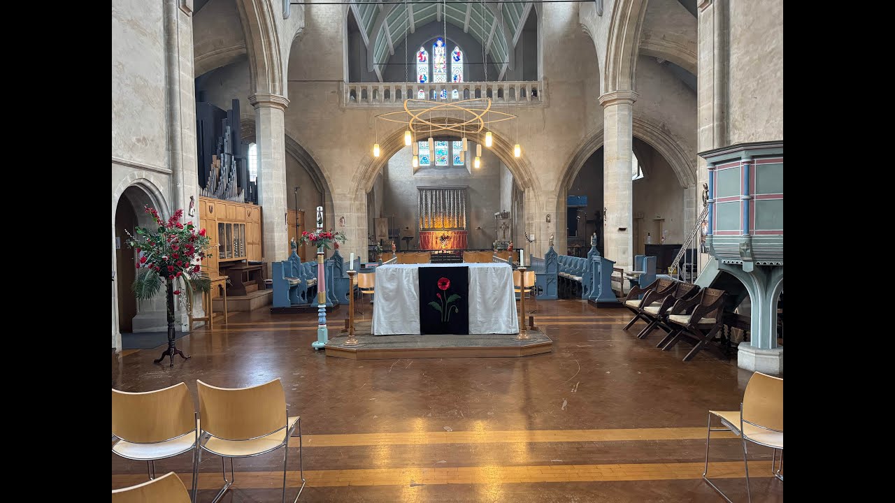 Nine Lessons and Carols from St John's Pevensey Road, St Leonards on Sea