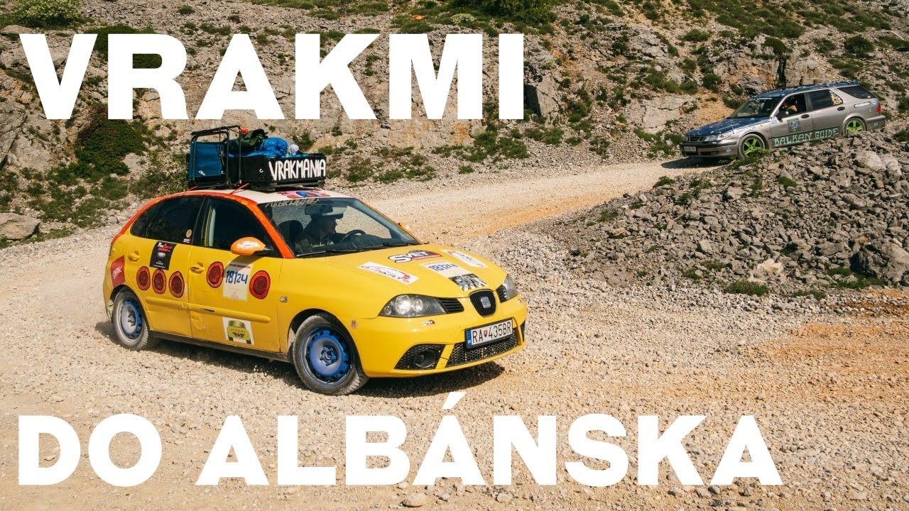 RECEPT NA PARÁDNY ROADTRIP 🥘 VRAKMANIA 2024 BALKANPANK