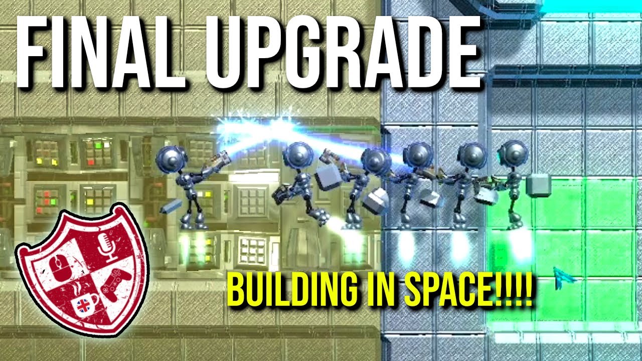 Final upgrade getting started  | AI automated factory game