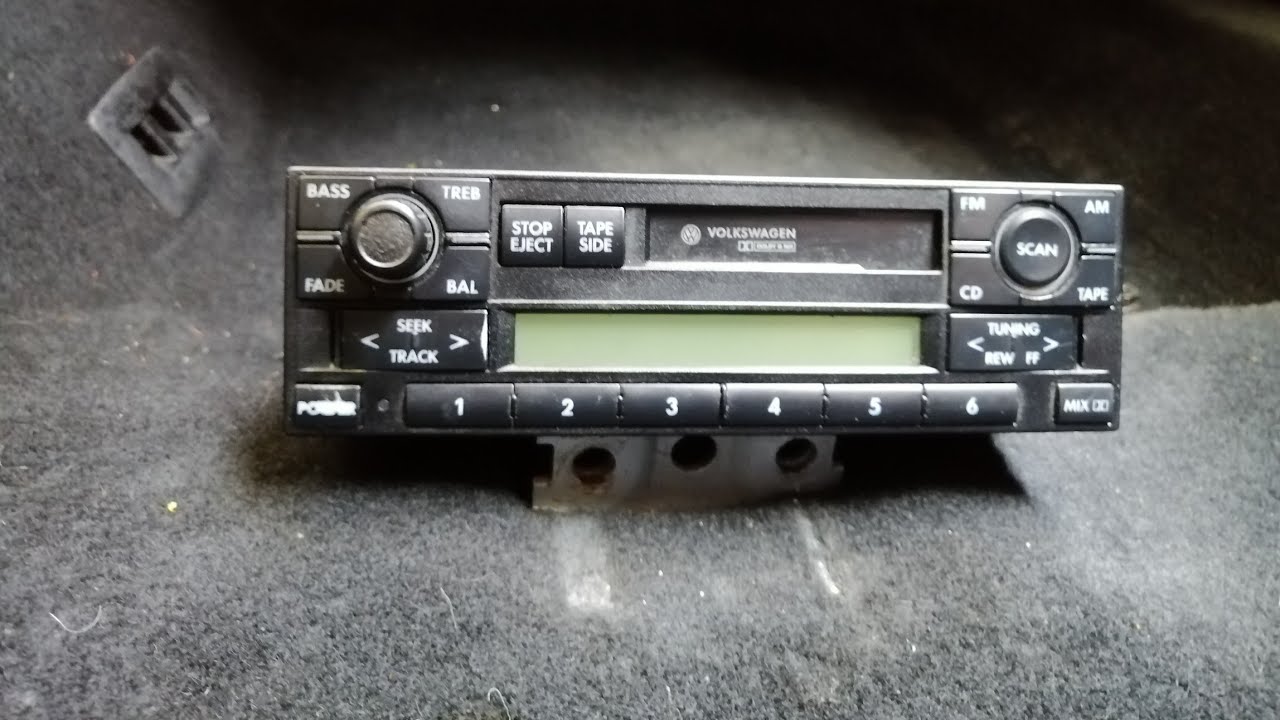 ¡¡COMO CAMBIAR EL ESTEREO A TU AUTO JETTA A4!!AleWe