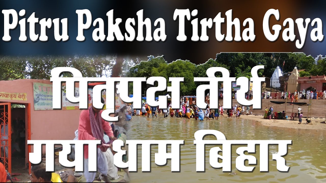 Pitru Paksha Tirtha Gaya Dham II पितृपक्ष में गया पिंडदान की जानकारी II पितृपक्ष तीर्थ गया धाम