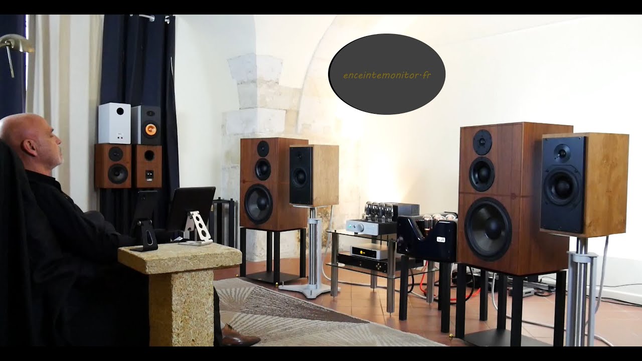 Les enceintes ATC SCM20-SL