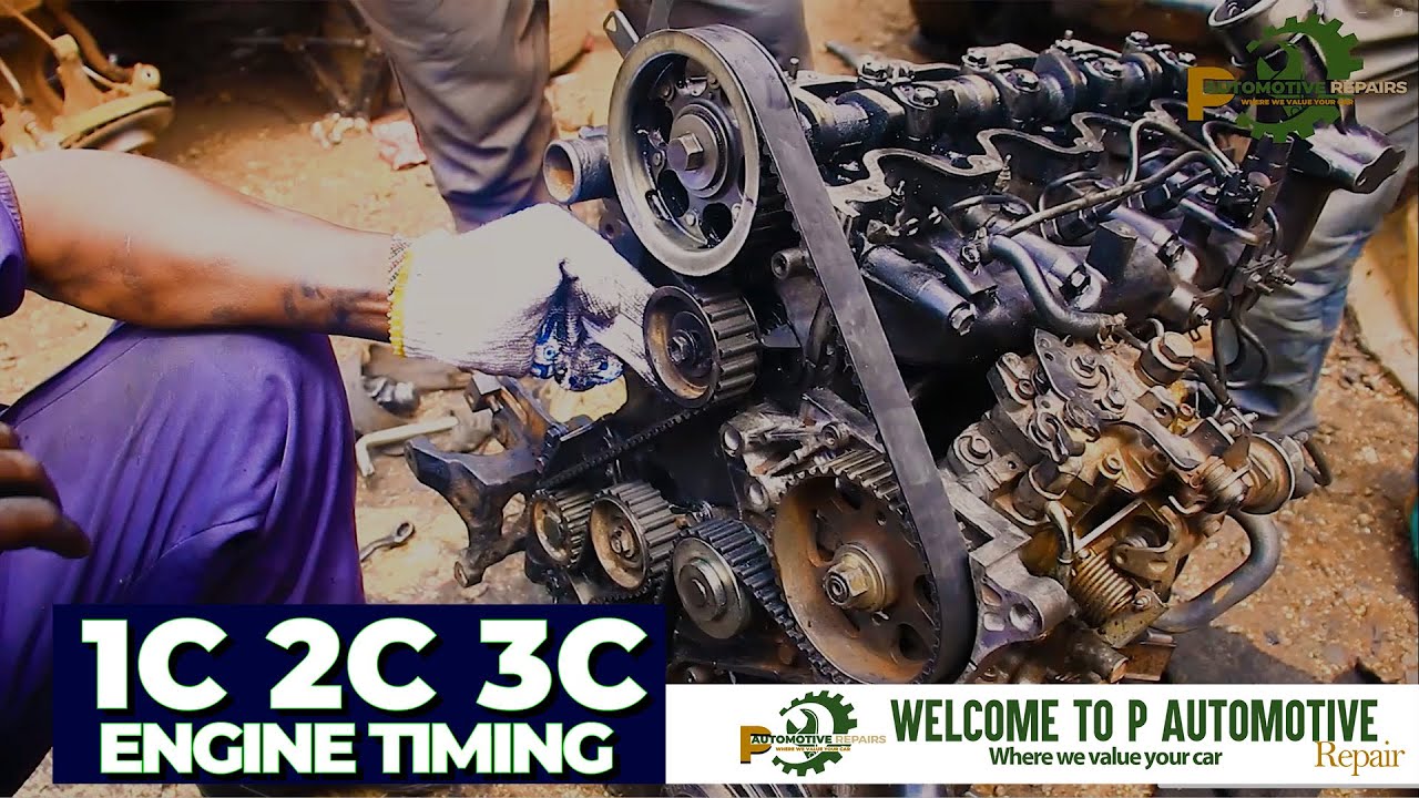 1C 2C 3C ENGINE TIMING