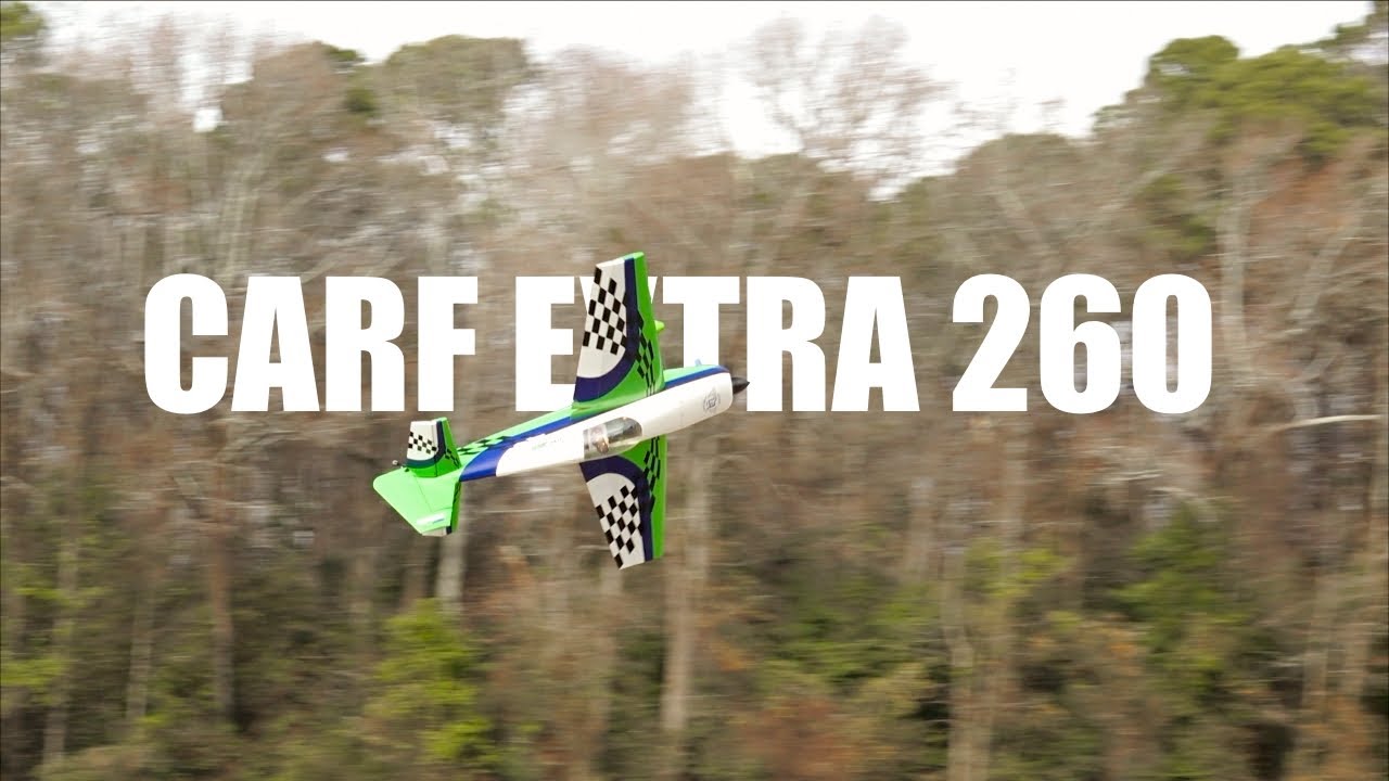 Christmas CARF Extra 260 Flight by Ben! 2026 IMAC Season Prep