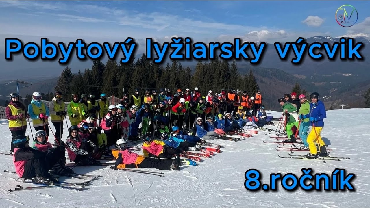 Lyžiarsky výcvik 8.ročník 2025