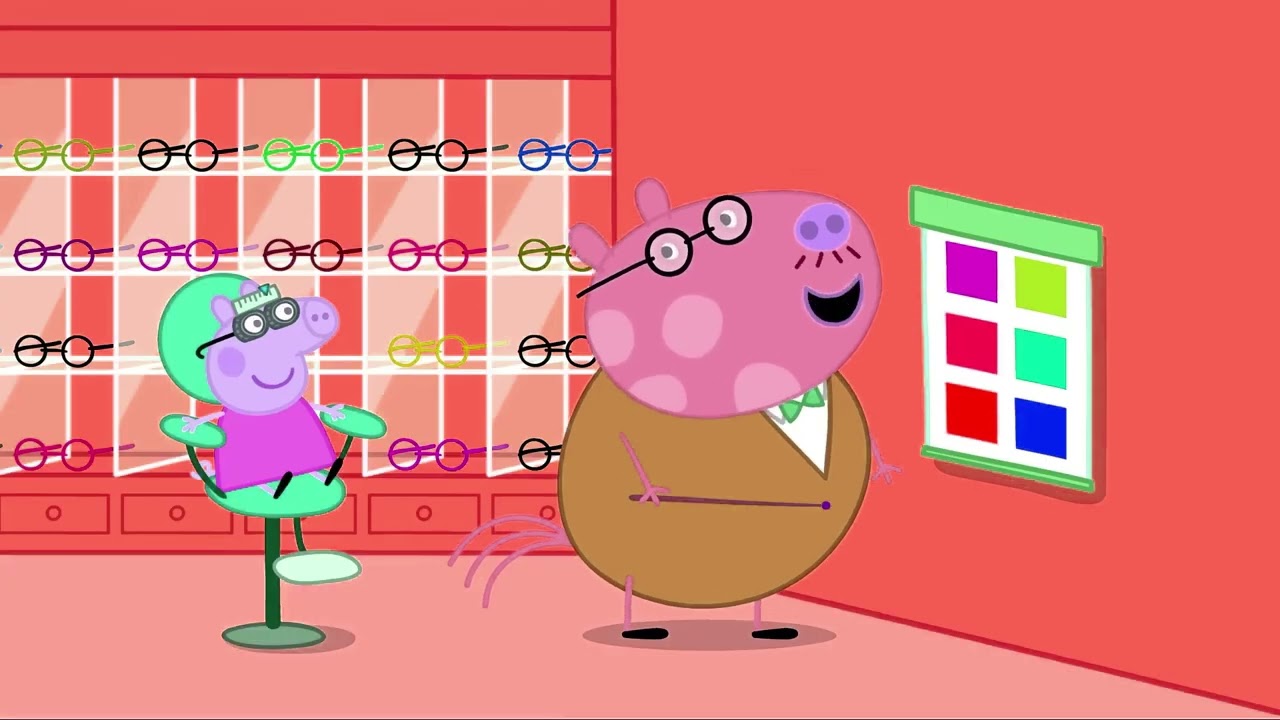 Peppa Pig What do Vets do? Effects Sponsored by Klasky Csupo 2001 Effects