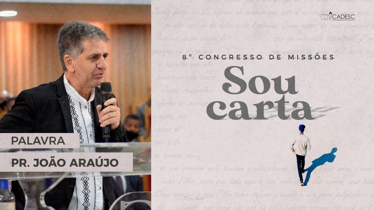 PR. JOÃO ARAÚJO | 8º CONGRESSO DE MISSÕES