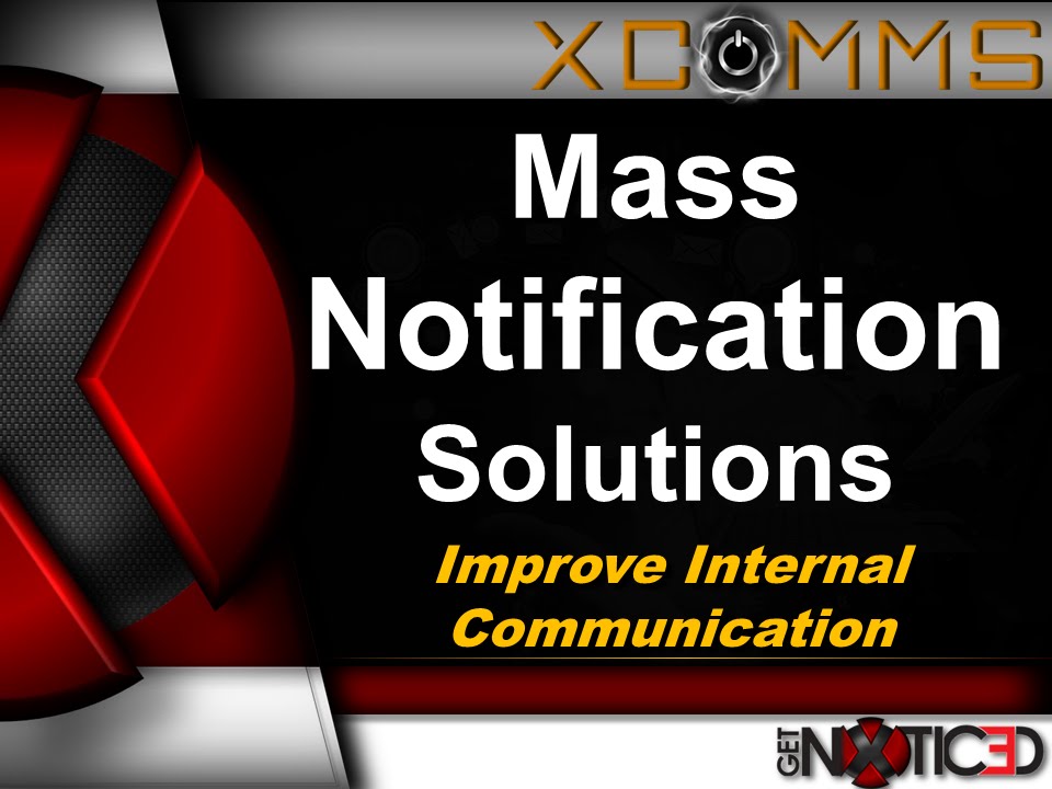 Mass Notification Communication System  