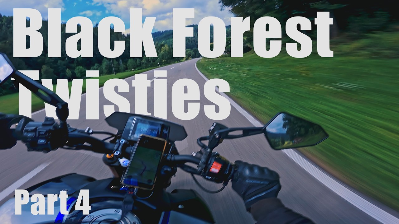 Black Forest Twisties Part 4 [ Yamaha MT-09 SP | 4K ]