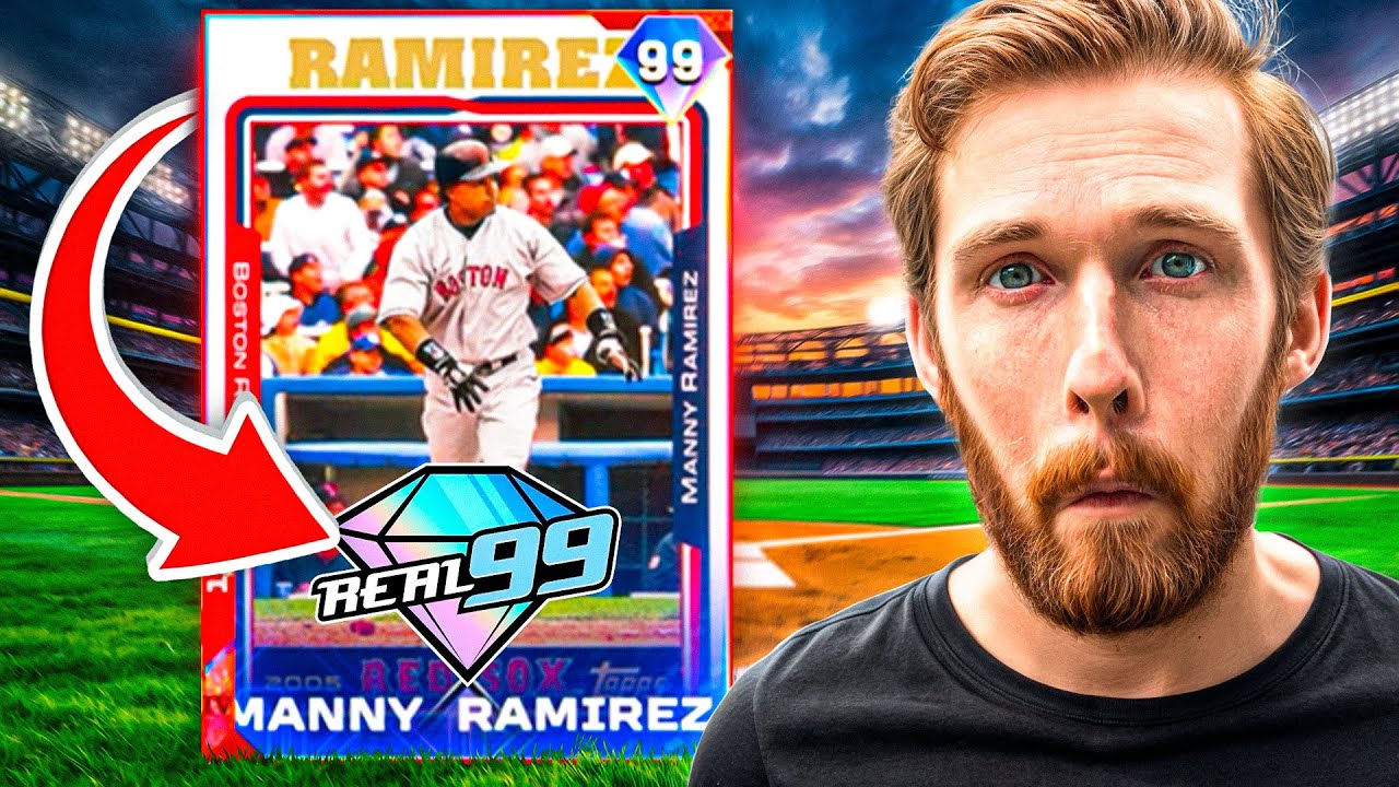 Я использовал Мэнни Рамиреса REAL 99 в MLB 25!