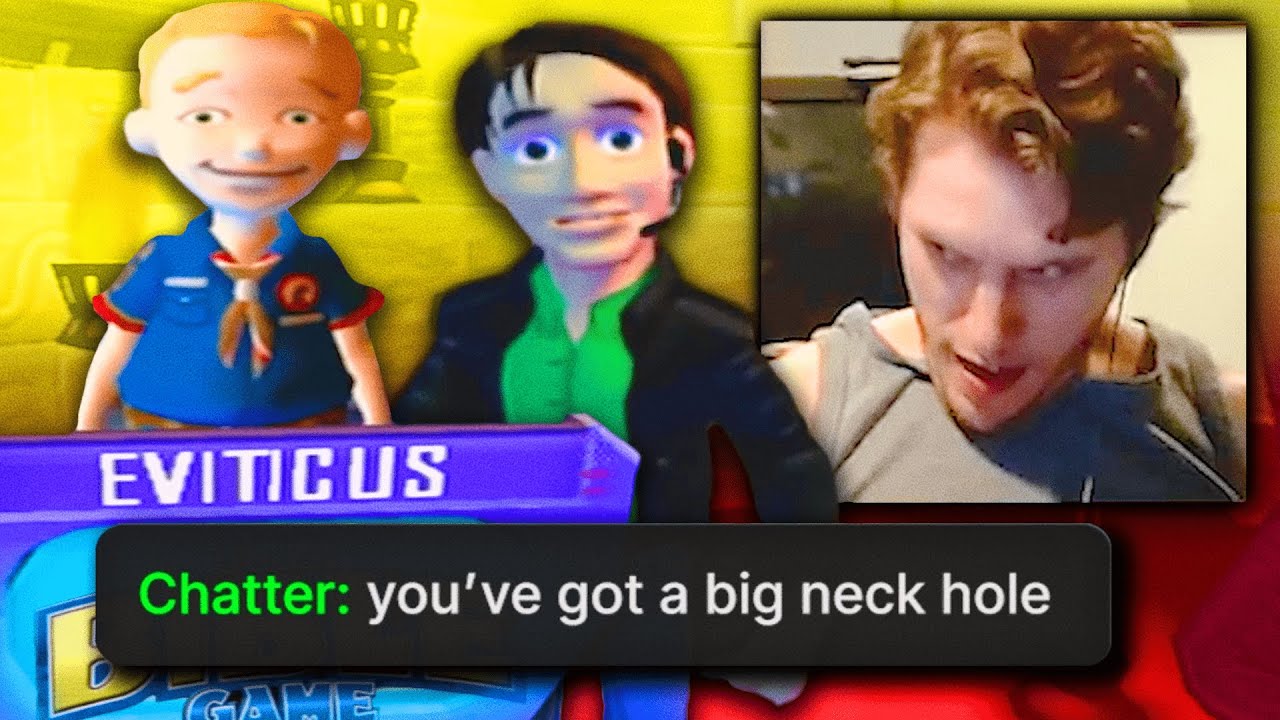 WORST Game on the PS2? - Jerma Plays The Bible Game