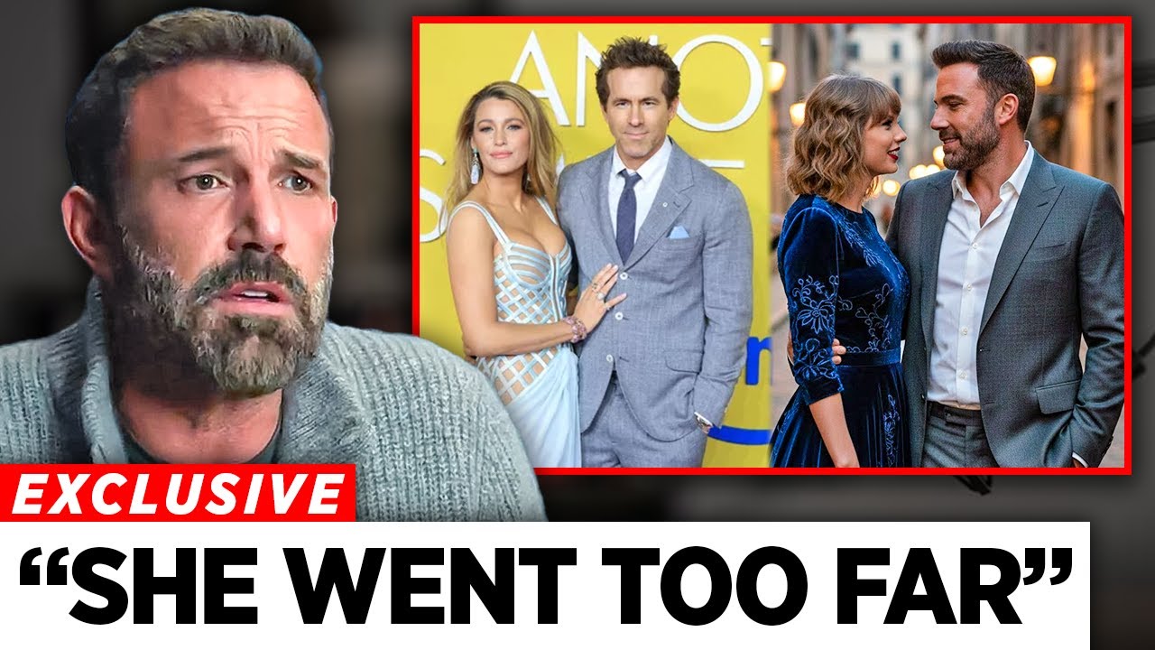 Ben Affleck SPEAKS OUT On Blake Lively’s $500M Justin Baldoni Court DISASTER (Taylor Swift REACTS)