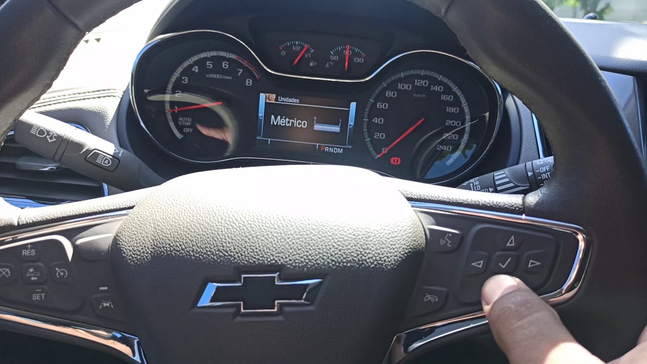Falha no sensor de pneus Cruze.