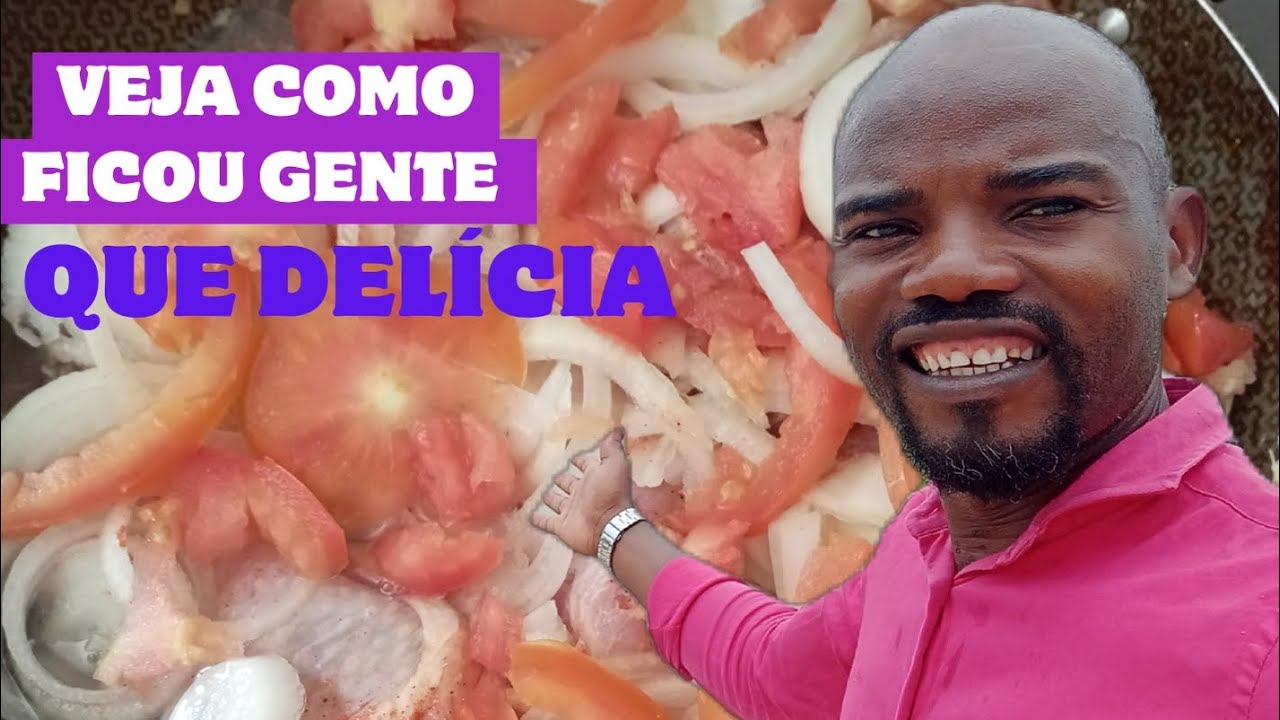 É gostoso demais, ficou tudo do jeito que queria 
