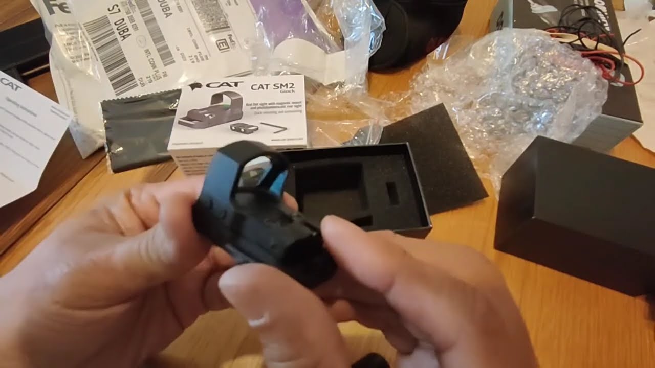 #Unboxing my CAT SM2 Glock