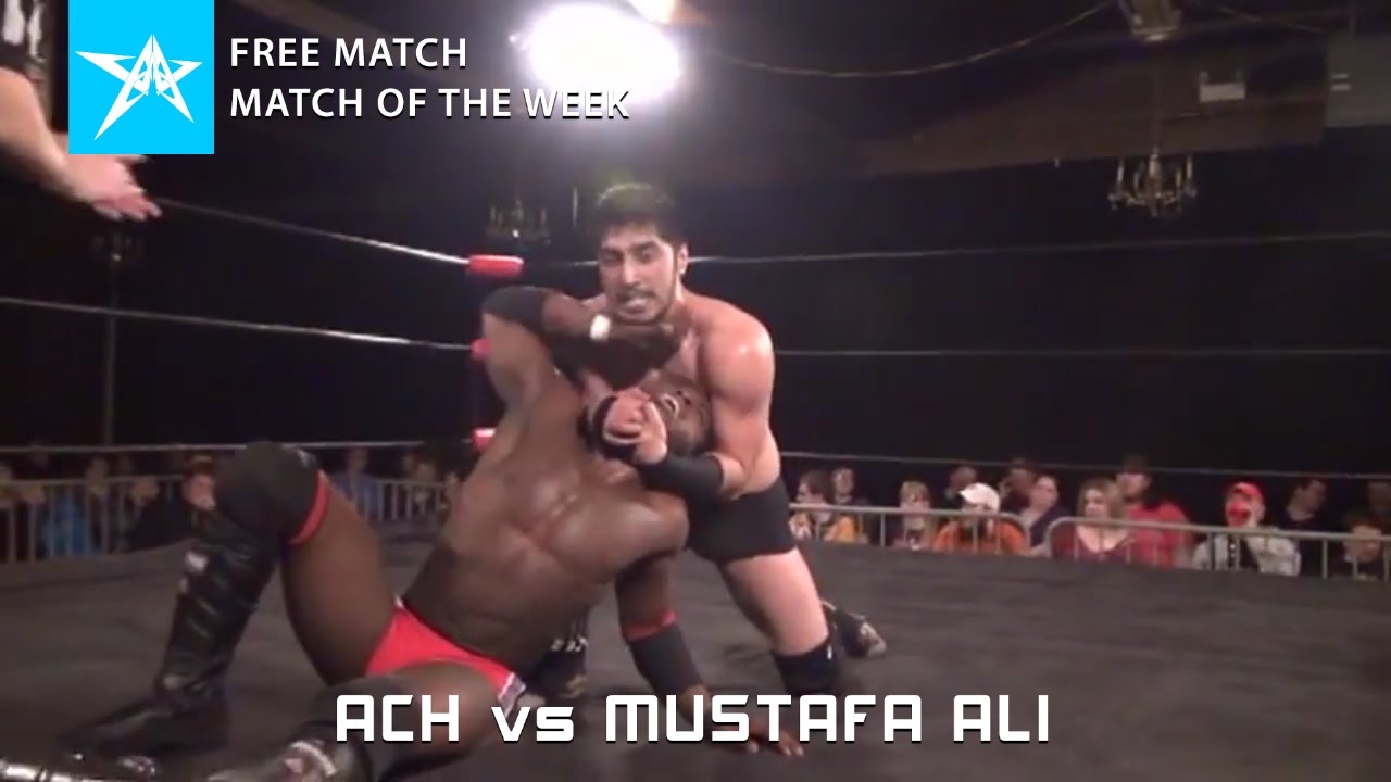 [FREE MATCH] ACH vs Mustafa Ali - Match of the Week | AAW Pro