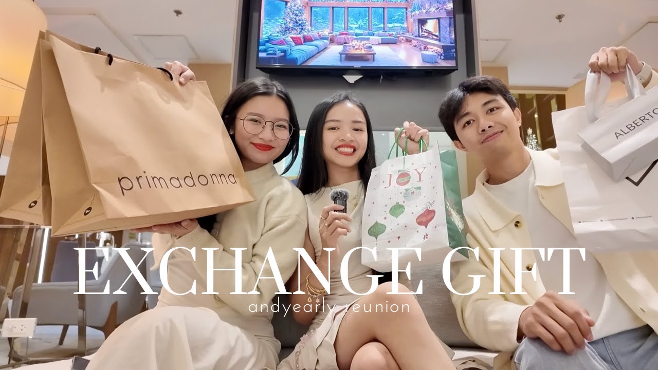 Exchange Gift 2024 and yearly reunion featuring ALM | Miss Loryne