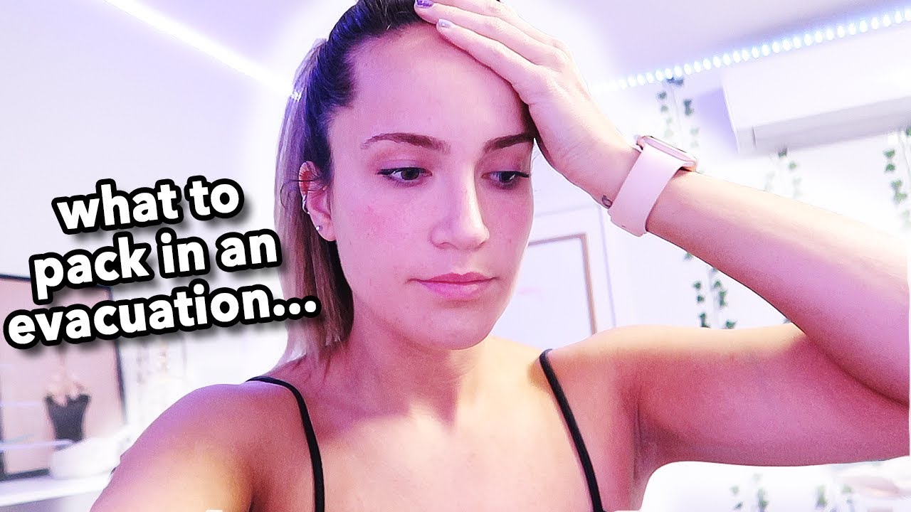 Preparing to Evacuate: Getty Fire Los Angeles 2019