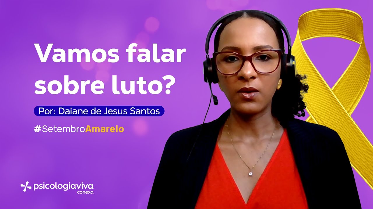 Vamos falar sobre luto? com Daiane Santos