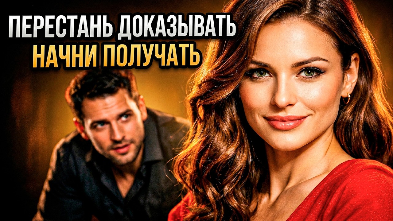 Хватит “ДАВАТЬ” себя бесплатно: 5 шагов, и Мужчина Начинает Вкладываться в тебя