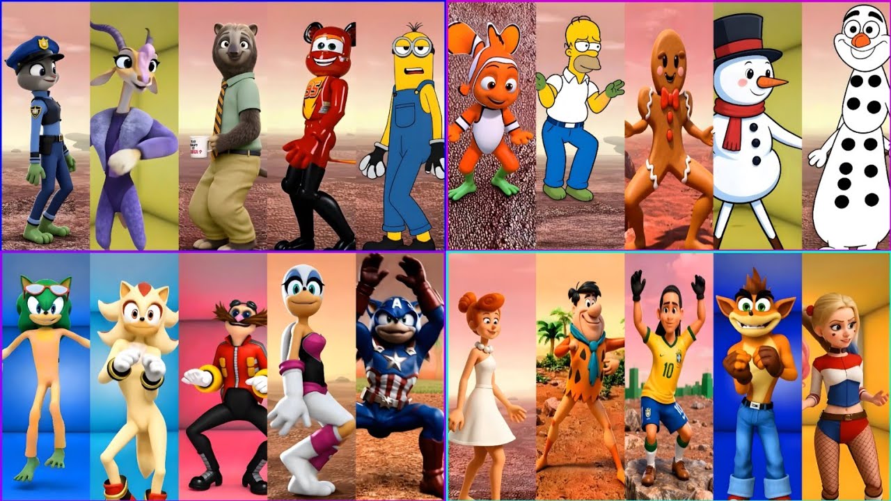 Ultimate Alien Dance Party - Meme Style | You Won't Stop Laughing! 😂🛸