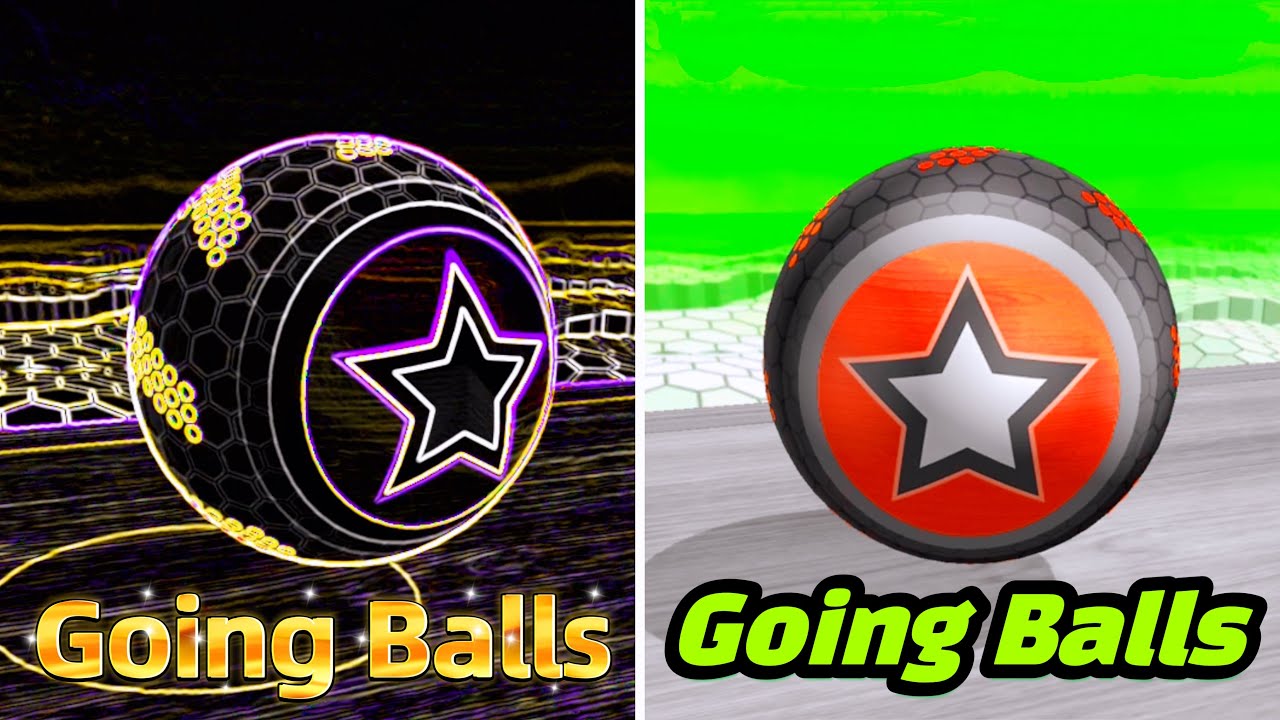 👑New Going Ball 🆚red ball🔴✅Mobile iOS,Android Ball Colors Run New Update
