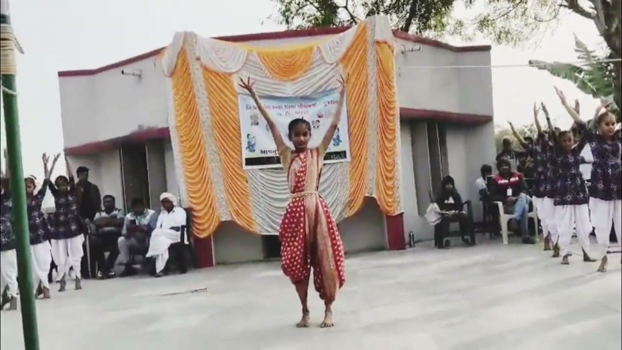 “આરંભ હૈ પ્રચંડ” ડાન્સ  | ધોરણ 7B |  ડેર પ્રાથમિક કન્યા શાળા | PM SHRI ગુજરાત 