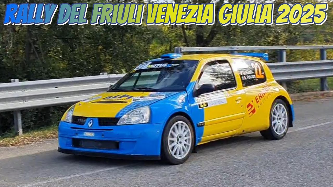 Rally del Friuli Venezia Giulia 2025-Rally Alpi Orientali Historic-Shakedown