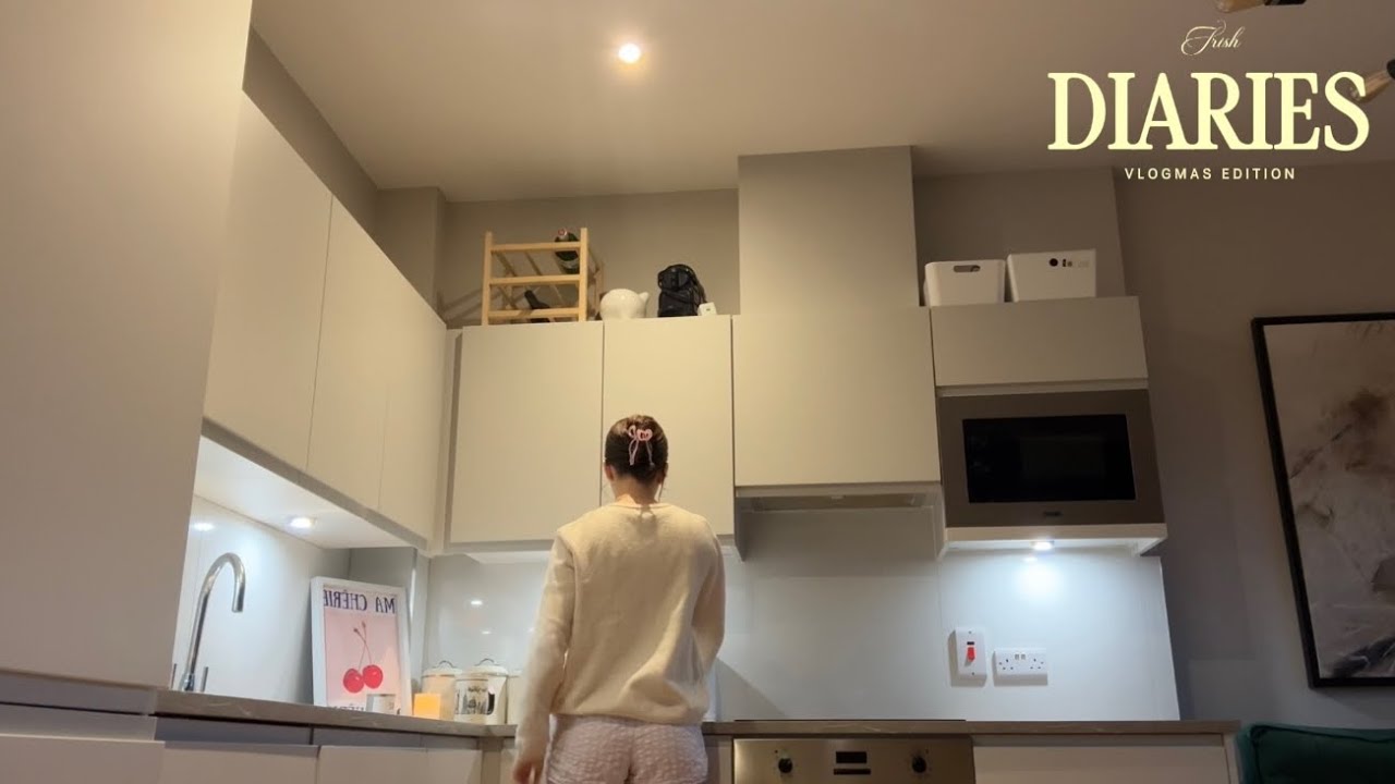 Irish Diaries | Vlogmas Ep5 | december days, evening breakfast and crying over a broken blender  ✨🤎