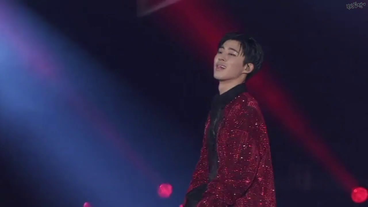 iKON Seoul Concert DVD B.I김한빈 focus