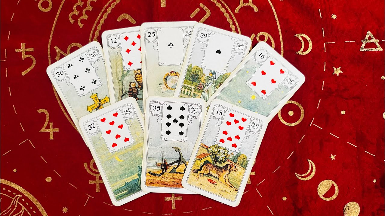 ¿Cómo cambiar mi vida para mejor? ✨ Tirada de Lenormand con una tarotista rusa 