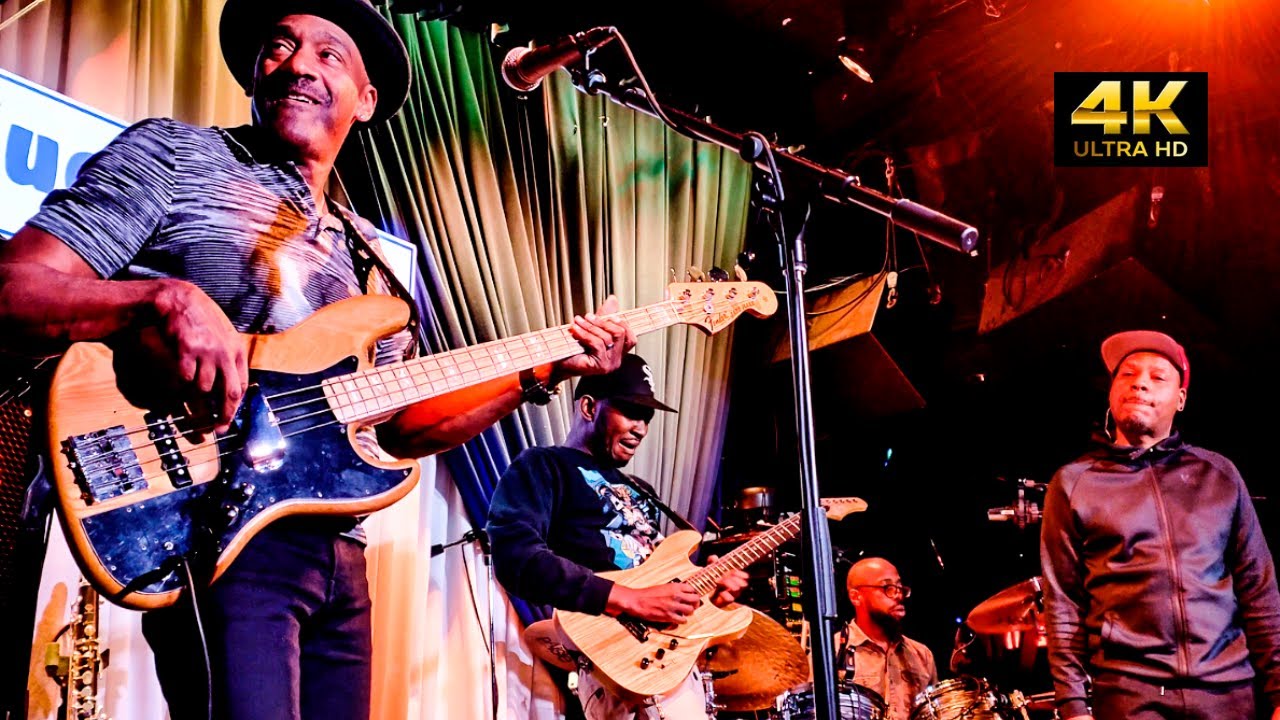Marcus Miller & Isaiah Sharkey - 🎸Amazing Slap Bass - Run For Cover - 4 K 60 FPS - Oppo Find X 5 Pro