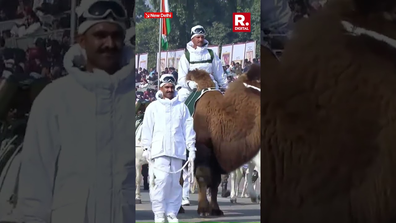Him Yodha's 'Silent Warriors' March in Republic Day Parade