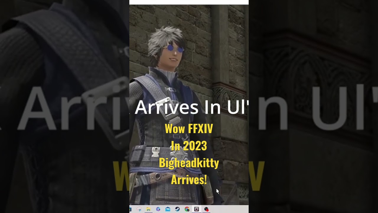 Bigheadkitty arrives in FFXIV after 20 years of FFXI