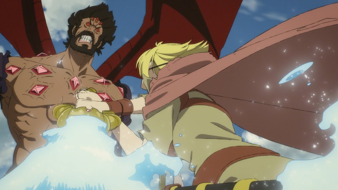 Clevatess Episode 12  Drel Death AMV Sorry It's Over  END