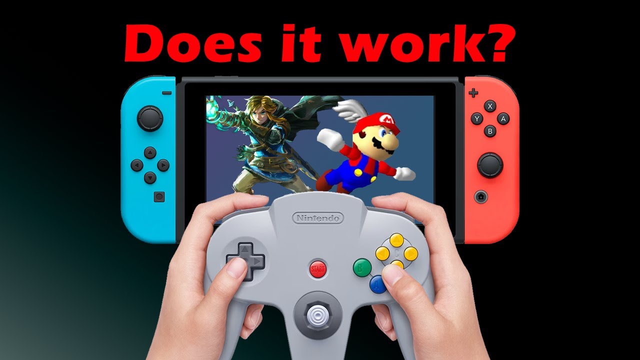 Trying to Use Nintendo 64 Controllers on the Switch