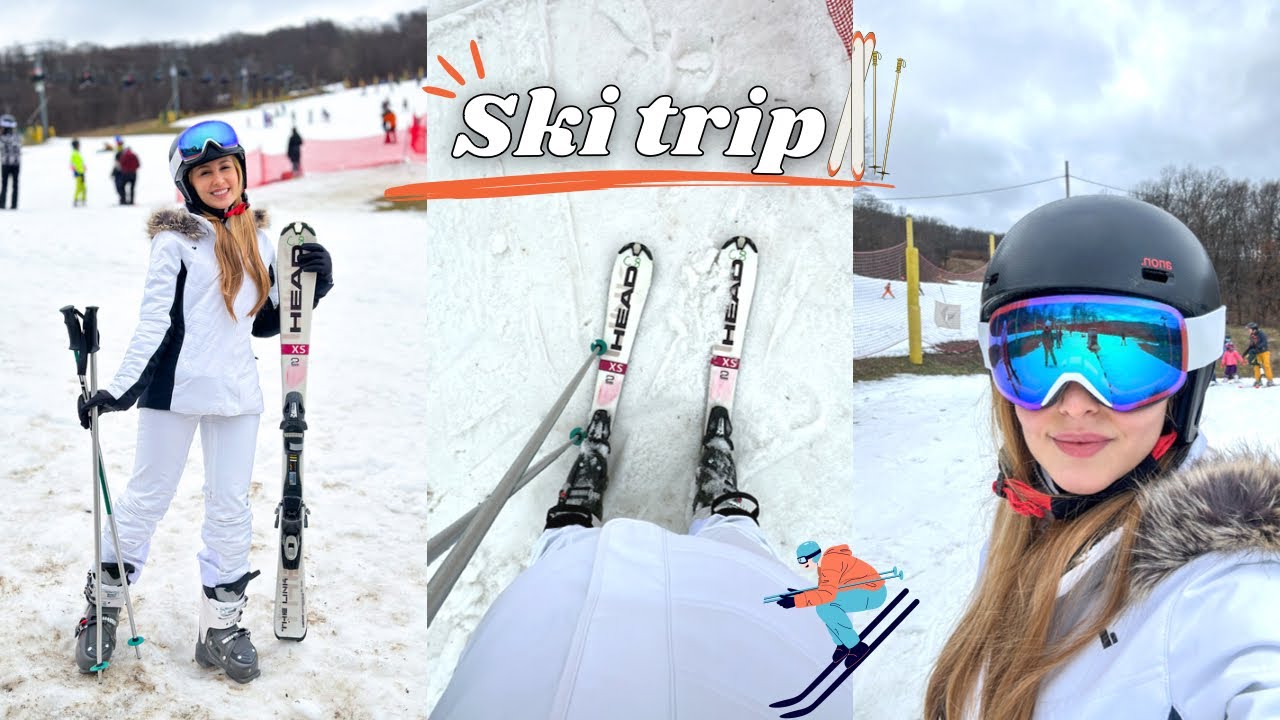 SKI TRIP | final de semana de Ski na Mountain Creek + tour pela casa na montanha | VLOG