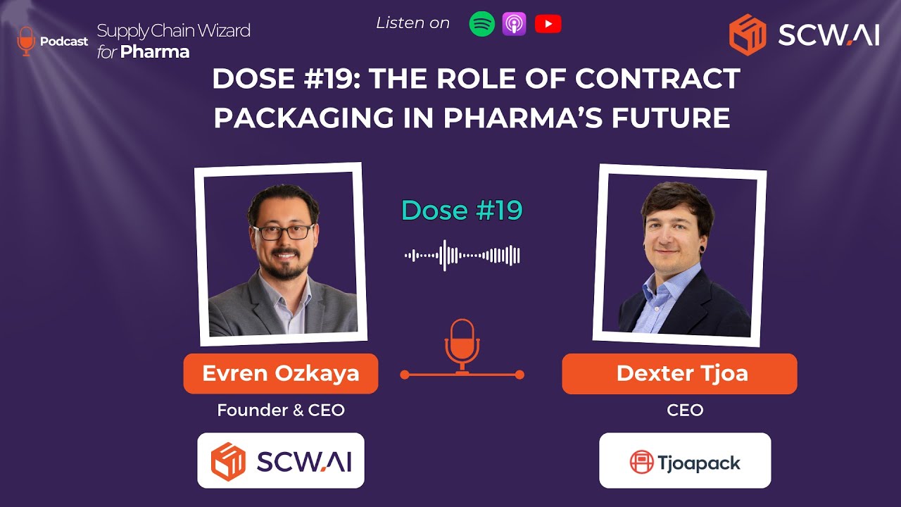 Dose #19: The Role of Contract Packaging in Pharma’s Future with Dexter Tjoa (Tjoapack)