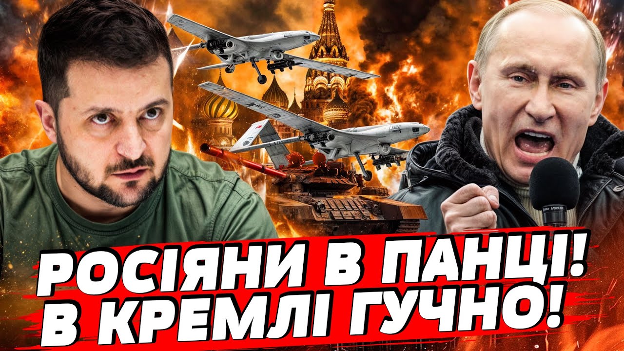 ⚡️7 ХВИЛИН ТОМУ! Росіяни ТІКАЮТЬ З ФРОНТУ! Z-ПАБЛІКИ РВЕ! ГУЧНІ ВИБУХИ під МОСКВОЮ! | Пекельна точка