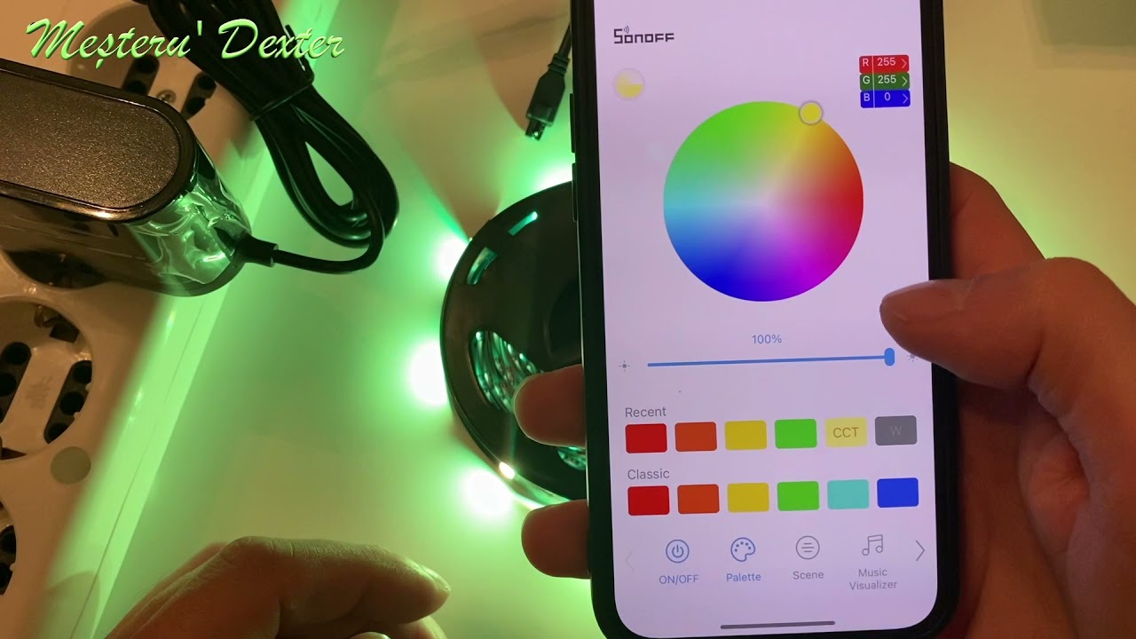 Banda LED smart L2 Lite de la Sonoff