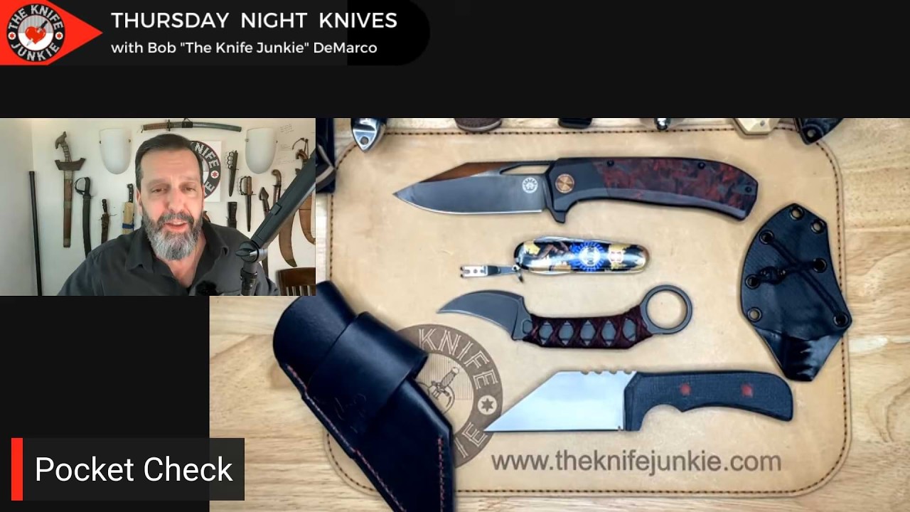 What Are Your Go-Bag Knives? Thursday Night Knives