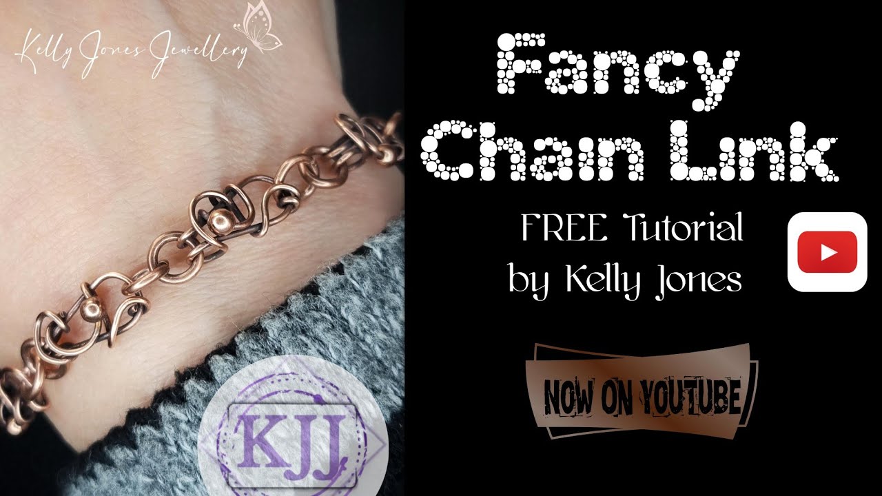 Chain Link Bracelet Tutorial.